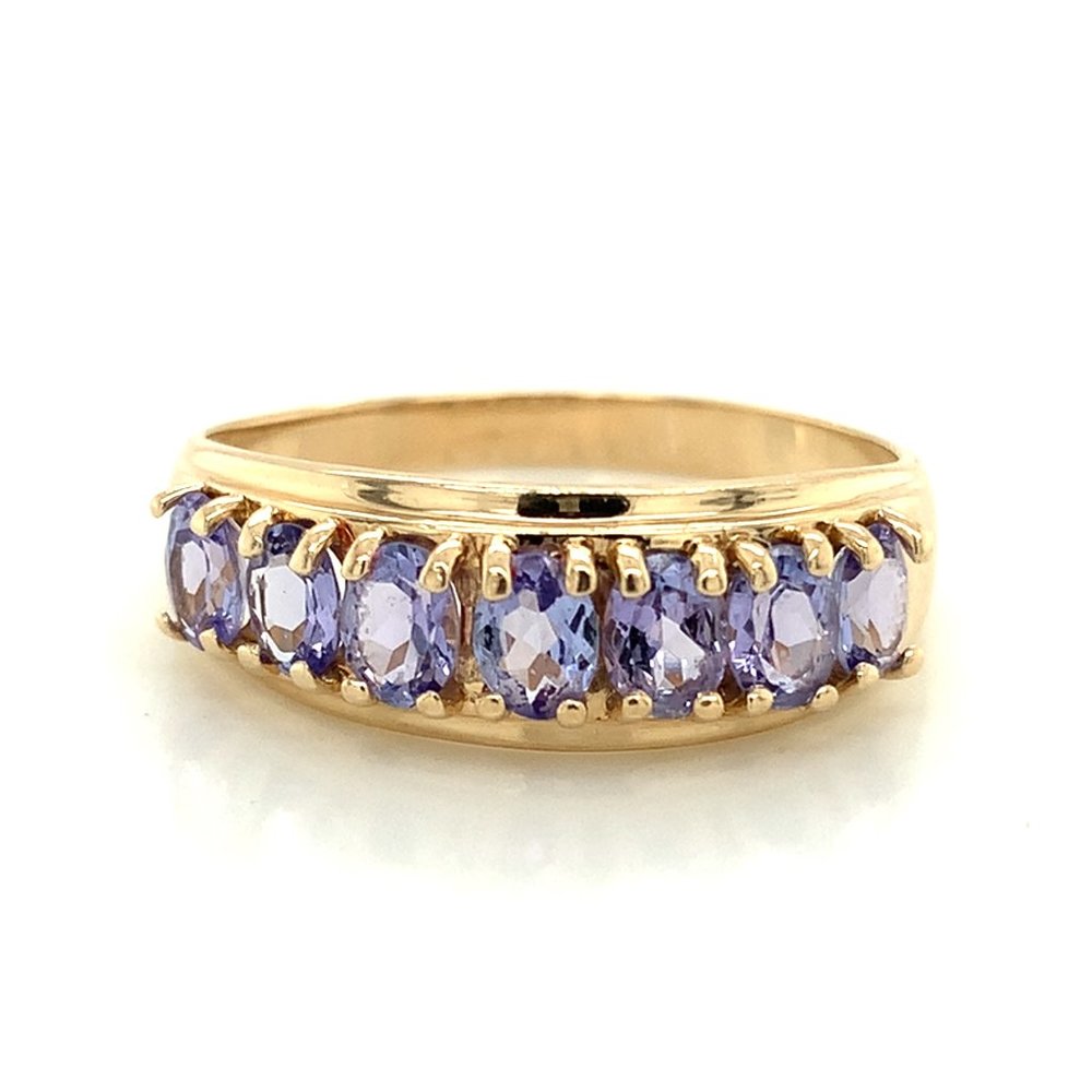 Natural Tanzanite Ring